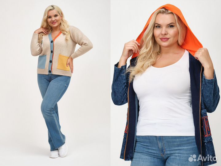 Съемка для WB, Озон Plus Size