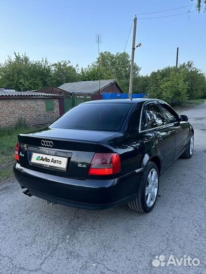 Audi A4 2.4 МТ, 2000, 317 000 км