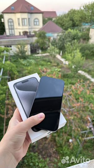 iPhone 15 Pro, 256 ГБ