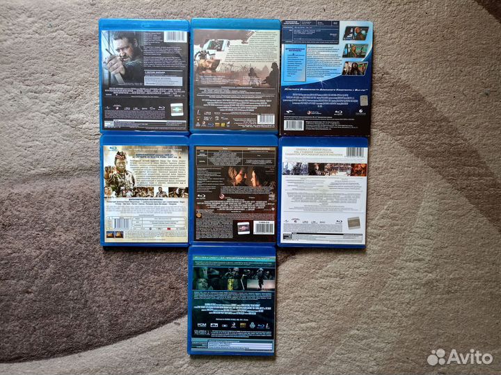 Blu ray фильмы диски лицензия