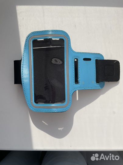Чехол для телефона держатель на руку для бега