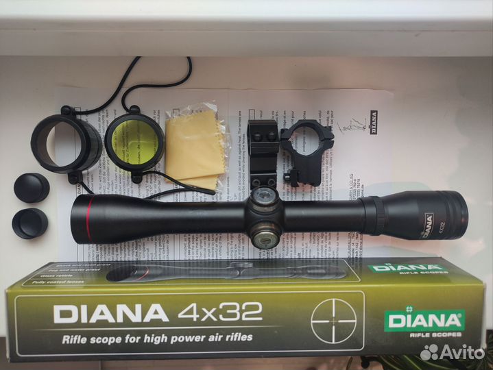 Оптический прицел Diana 4x32