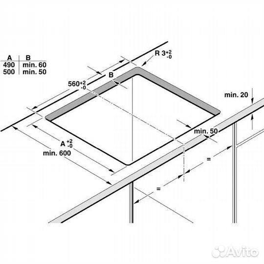 Индукционная варочная панель Bosch PIB672E14E