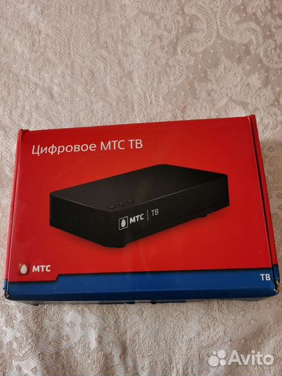 IP TV приставка МТС