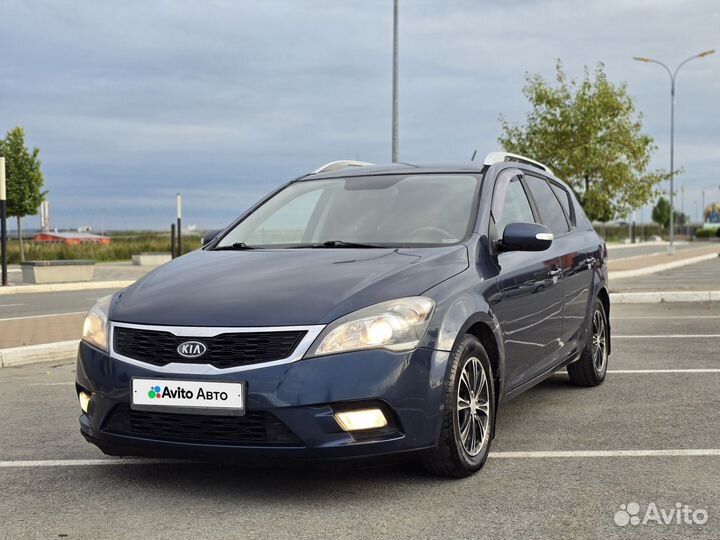 Kia Ceed 1.6 МТ, 2010, 207 000 км