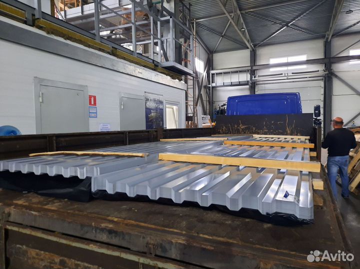 Профилированный лист, профнастил