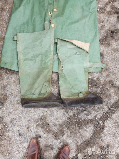 Костюм химзащиты бу