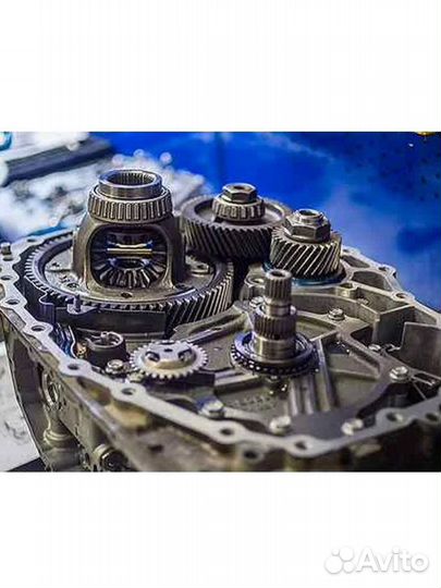 Вариатор CVT на nissan juke