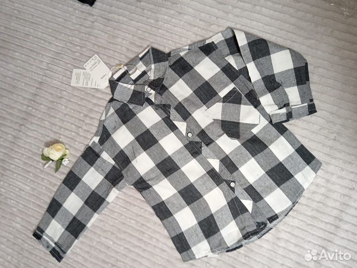 Рубашка детская