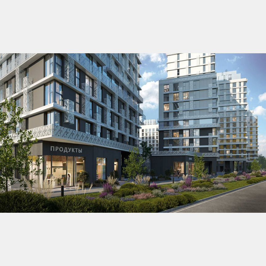 Квартира-студия, 25,9 м², 6/23 эт.