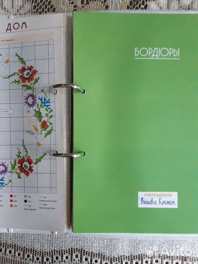 Современная Вышивка крестом