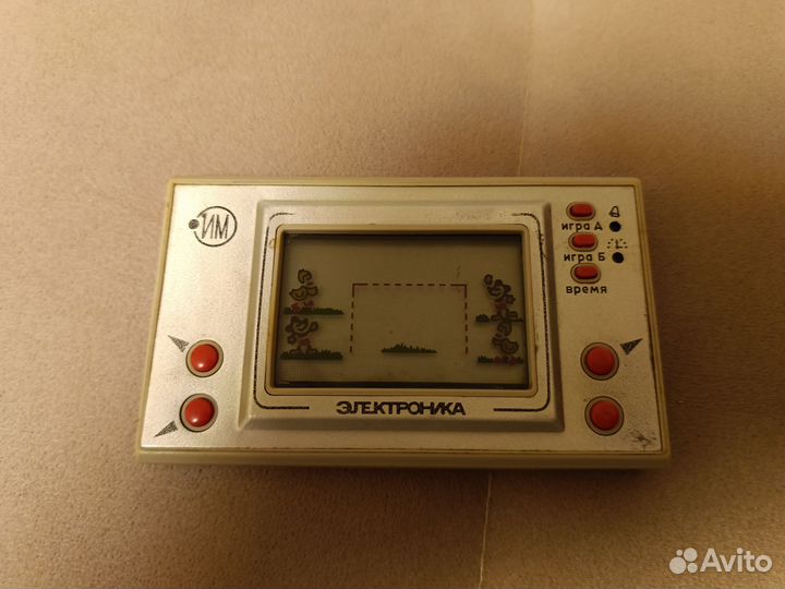 Игра электроника СССР