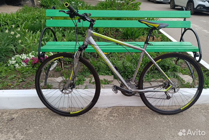 Велосипед Stels 700 Cross 170