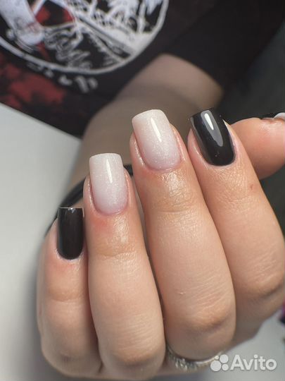 Маникюр на дому, гель лак, наращивание