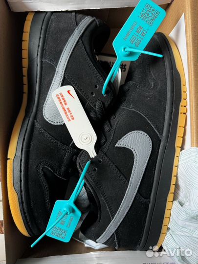 Nike sb dunk low pro fog