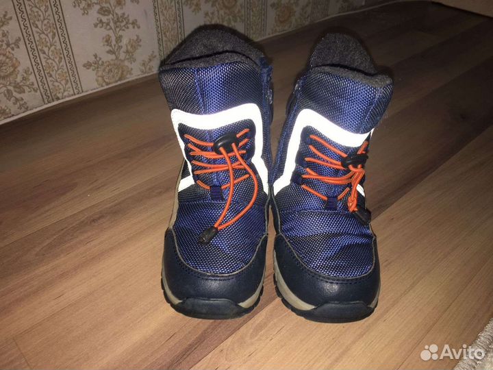 Сапоги зимние