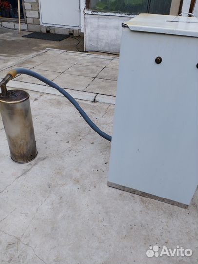 Коптильня холодного копчения с дымогенератором