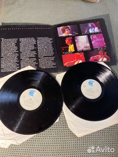 ELO Lp originals UK