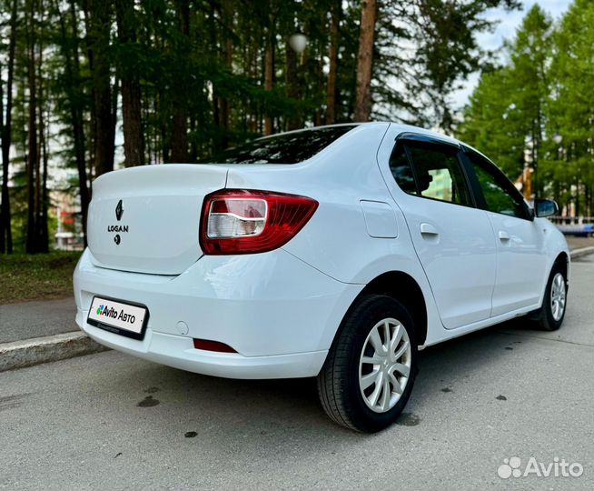 Renault Logan 1.6 МТ, 2021, 31 000 км