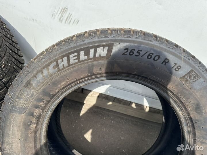 Michelin X-Ice North 265/60 R18