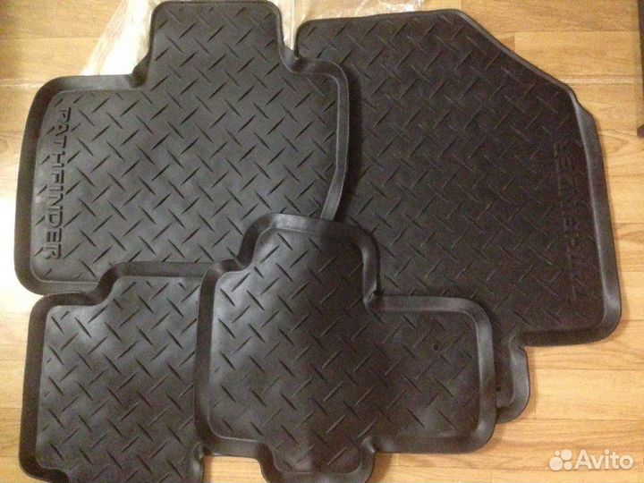 Коврики салона Nissan Pathfinder 2014- R52