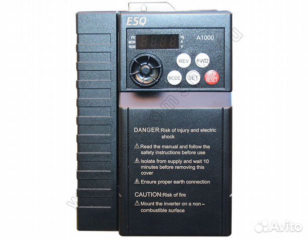 Частотный преобразователь ESQ-A1000 1.5 кВт 380В