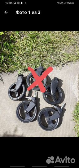 Колеса для детской коляски