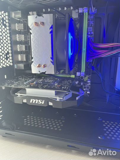 Игровой компьютер с GTX 1050