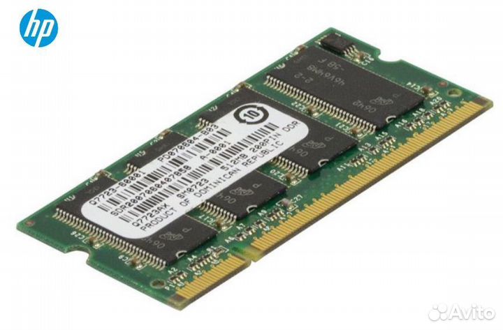 HP 512MB DDR Q7723-67951