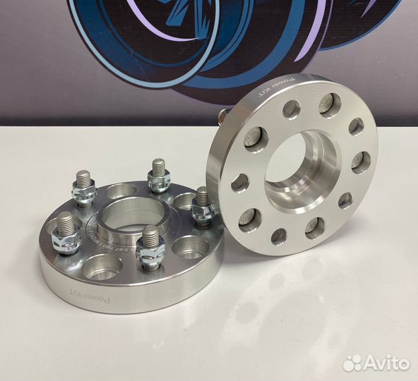 Проставки колесные 5х114.3 :25мм Chery (Чери)