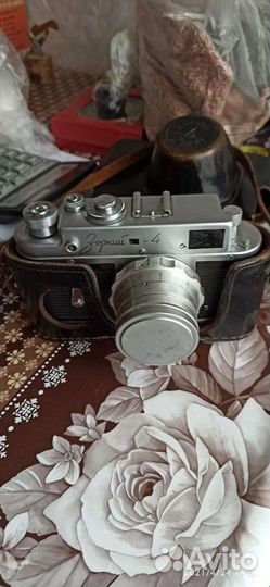 Пленочный фотоаппарат зоркий 4