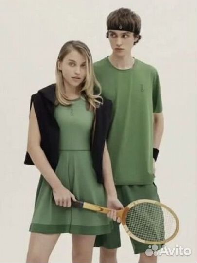 Теннисное платье 7/6 seven six М с шортами