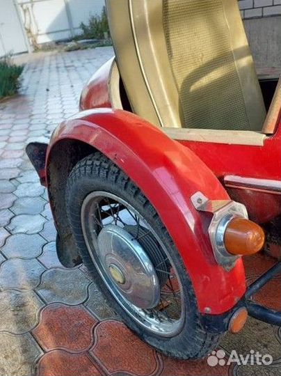 Боковой прицеп мотоцикла Ява 350