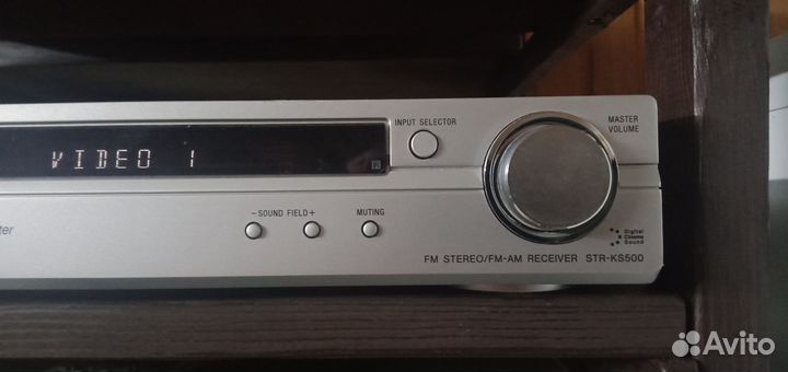 Стерео ресивер sony