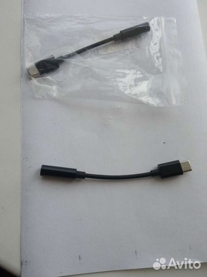 Переходник type C на jack 3,5