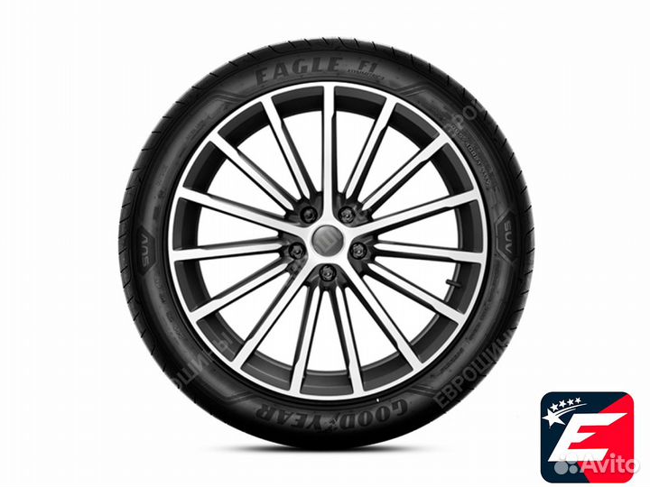 Goodyear Eagle F1 Asymmetric 3 SUV 295/35 R22 108Y