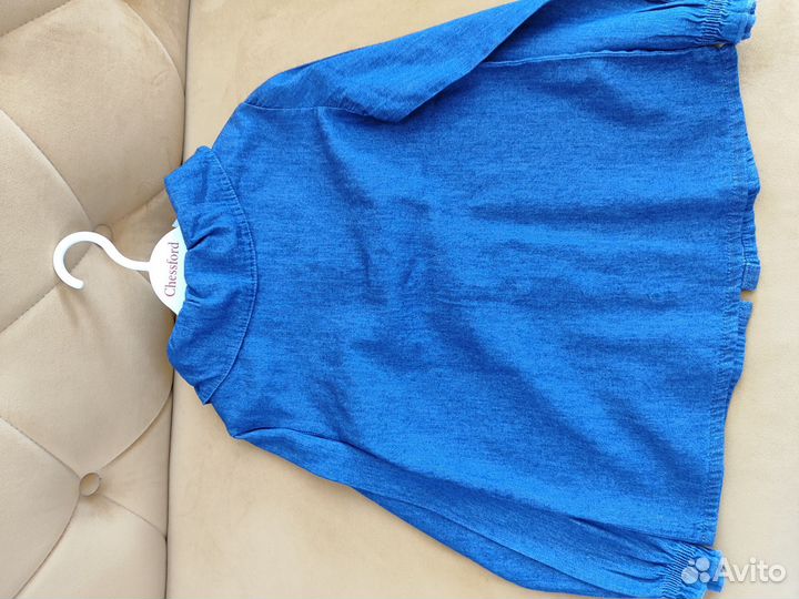 Рубашка на девочку