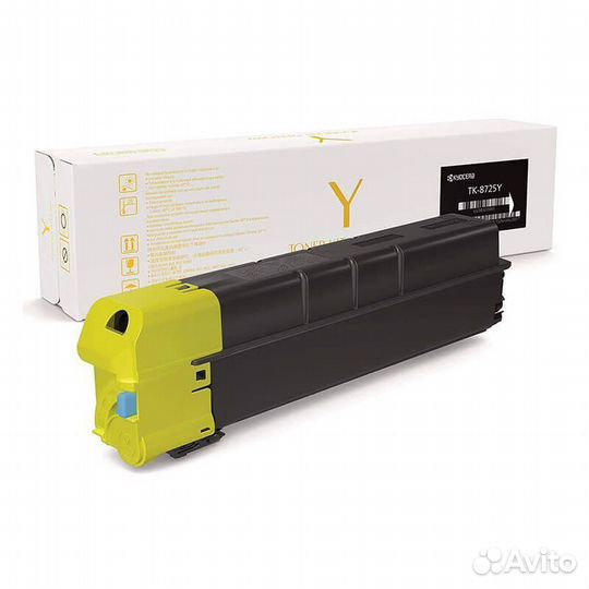 Kyocera TK-8725Y картридж желтый (30000 стр.)