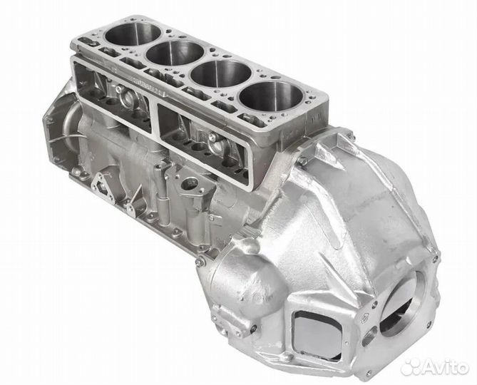 Блок цилиндров чугунный умз 4216