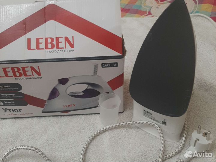 Утюг Leben