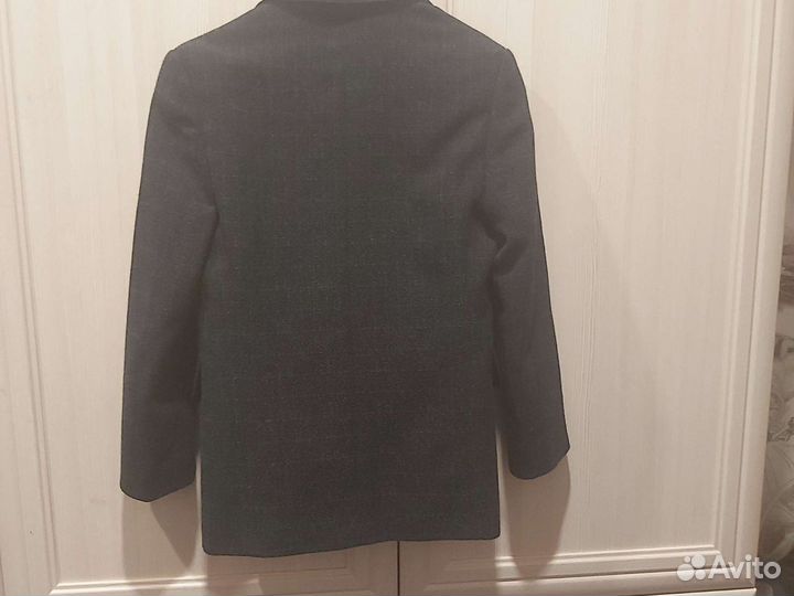 Пиджак школьный для мальчика 122