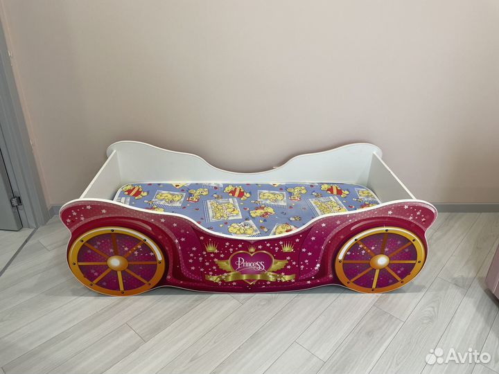 Кровать для девочки