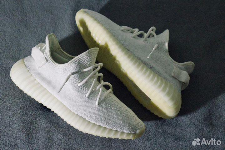 Кроссовки Adidas yeezy boost 350 v2 white