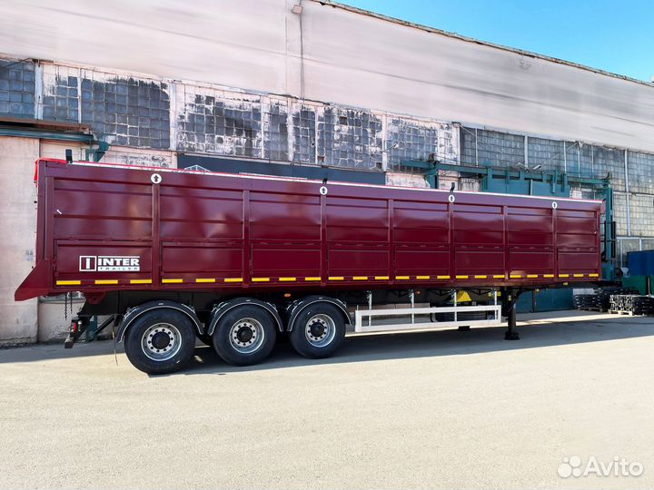 Полуприцеп самосвальный ИнтерПрицеп 853332, 2023