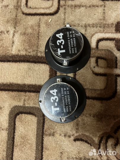 Твитеры т-34