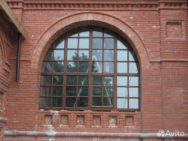 Окна деревянные из массива