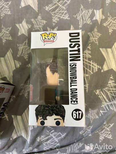 Funko pop Stranger things Dustin 617 Фанко поп