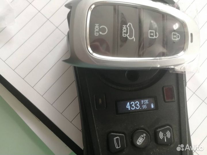 Hyundai Santa Fe Хёндэ смарт-ключ 95440-S1510