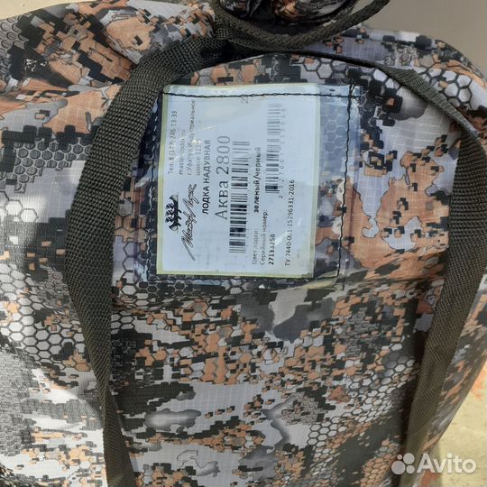 Лодка с мотором