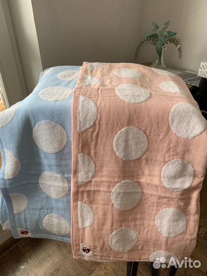 Муслиновое полотенце